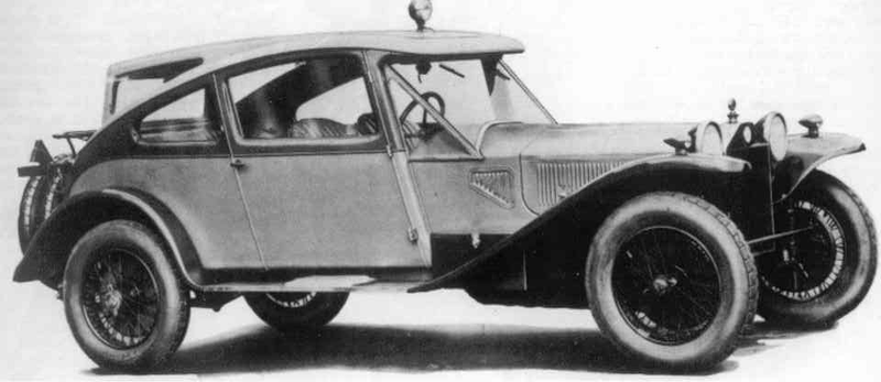 Illustration for article titled Human Science Developed The Most Surprised-Looking Car Ever Back In 1922